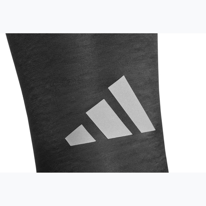 Adidas Aeroready Compression gamba polpaccio nero 3