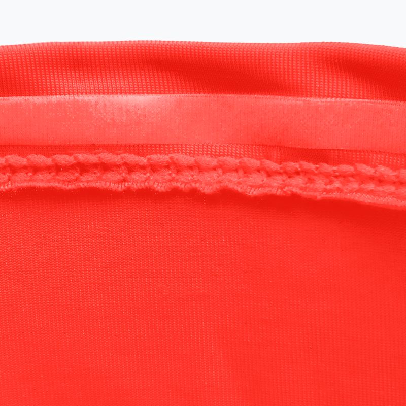 Adidas Aeroready Compression gamba polpaccio rosso 5
