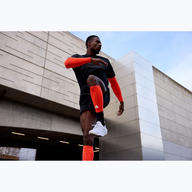 Adidas Aeroready Compression gamba polpaccio rosso 10