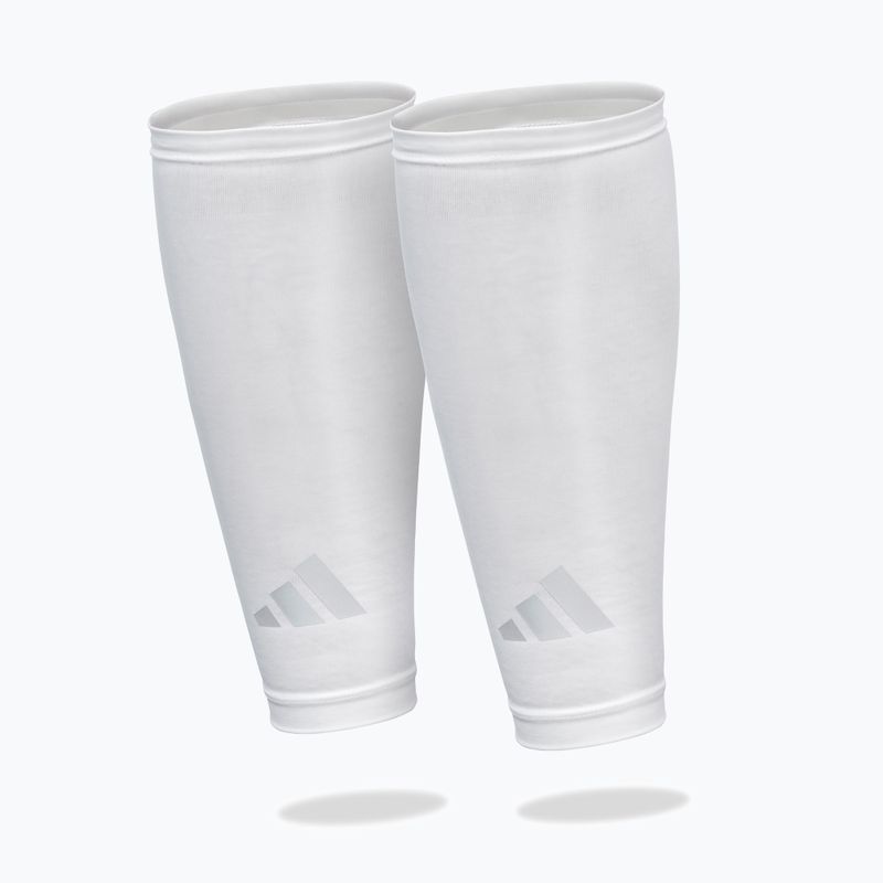 Adidas Aeroready Compression gamba polpaccio bianco