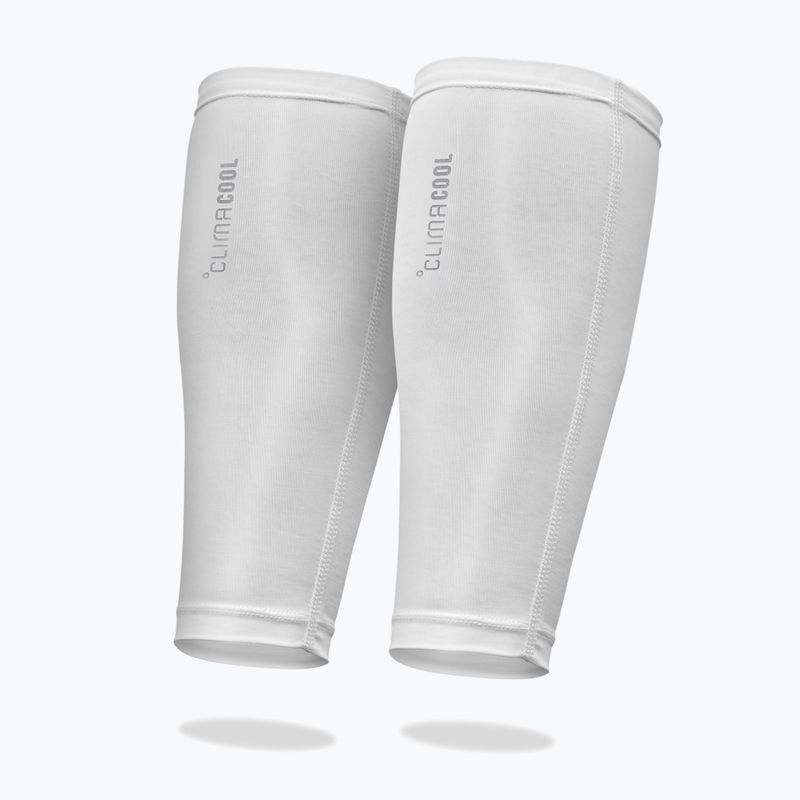 Adidas Aeroready Compression gamba polpaccio bianco 2