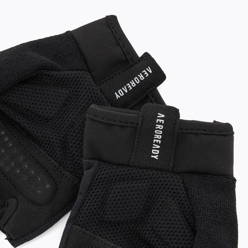 Guanti da allenamento adidas Essential Training beige 5