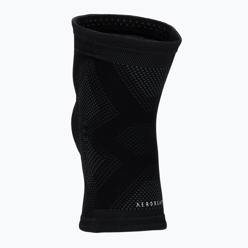 Ginocchiera a compressione adidas Aeroready Knee Support nero/bianco 3