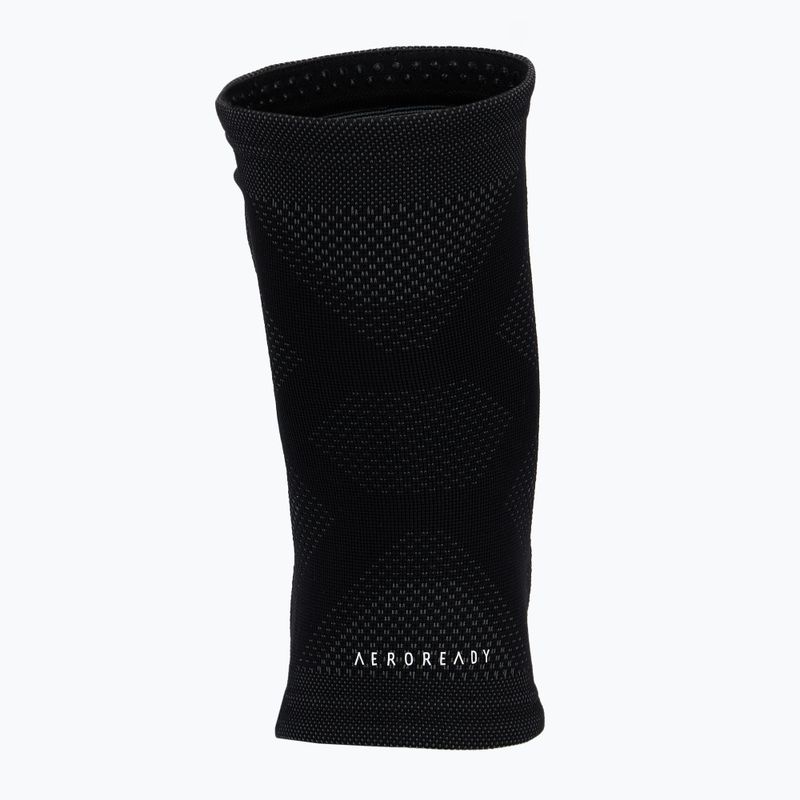 Ginocchiera a compressione adidas Aeroready Knee Support nero/bianco 4