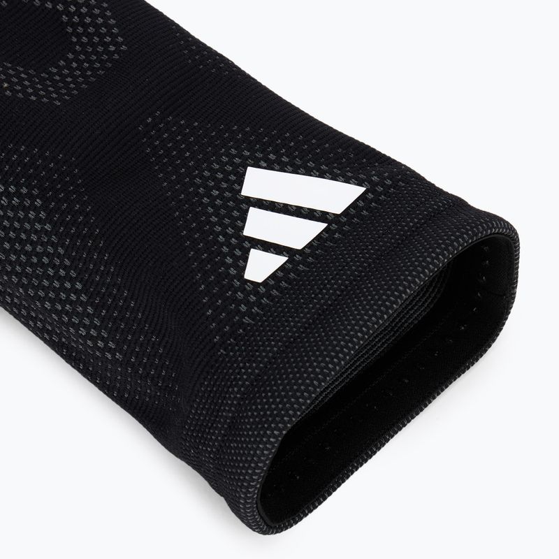 Ginocchiera a compressione adidas Aeroready Knee Support nero/bianco 5
