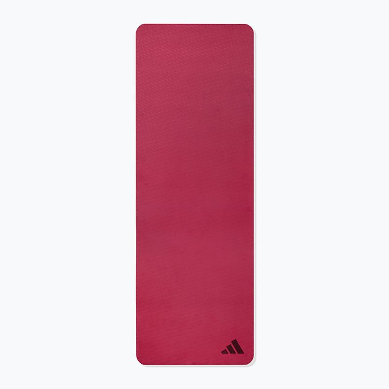 Tappetino adidas Yoga 6 mm collegiale bordeaux 2