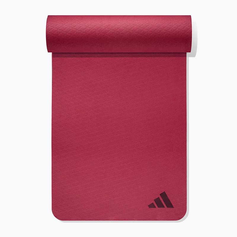 Tappetino adidas Yoga 6 mm collegiale bordeaux 3