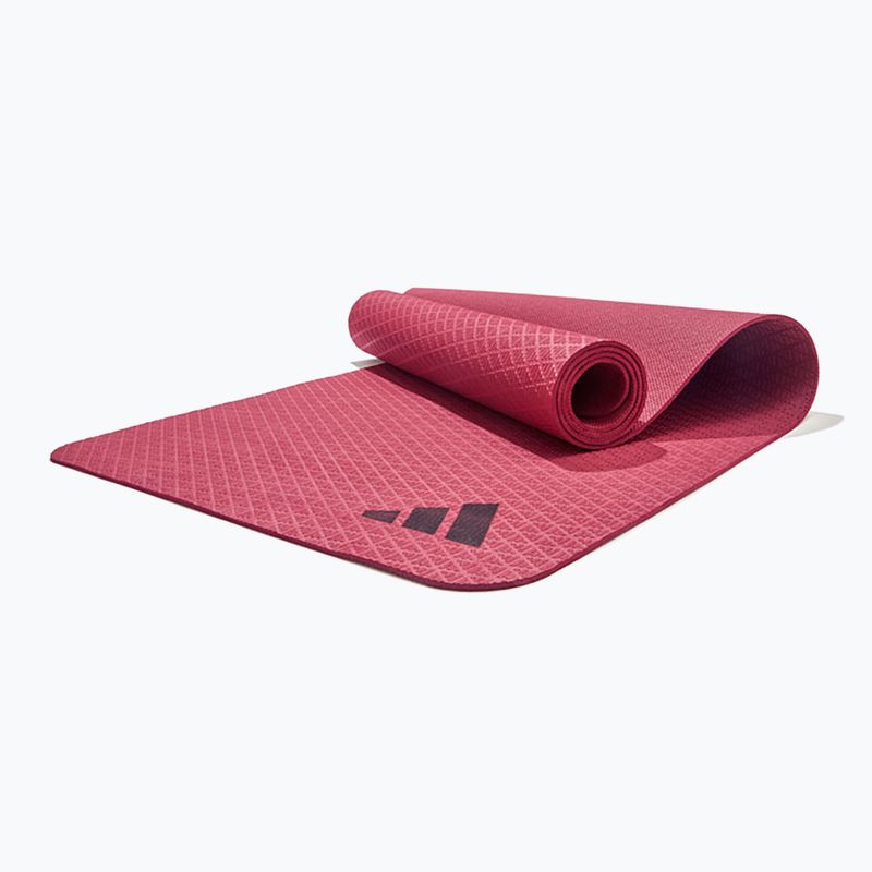 Tappetino adidas Yoga 6 mm collegiale bordeaux 4