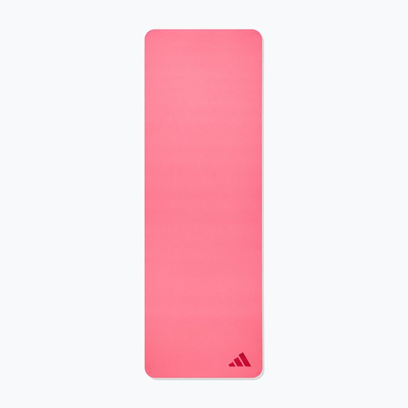Tappetino fitness adidas Yoga 6 mm pink fusion