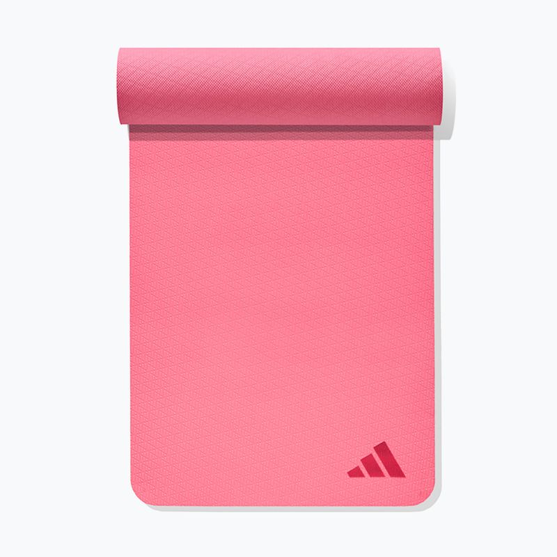Tappetino fitness adidas Yoga 6 mm pink fusion 3