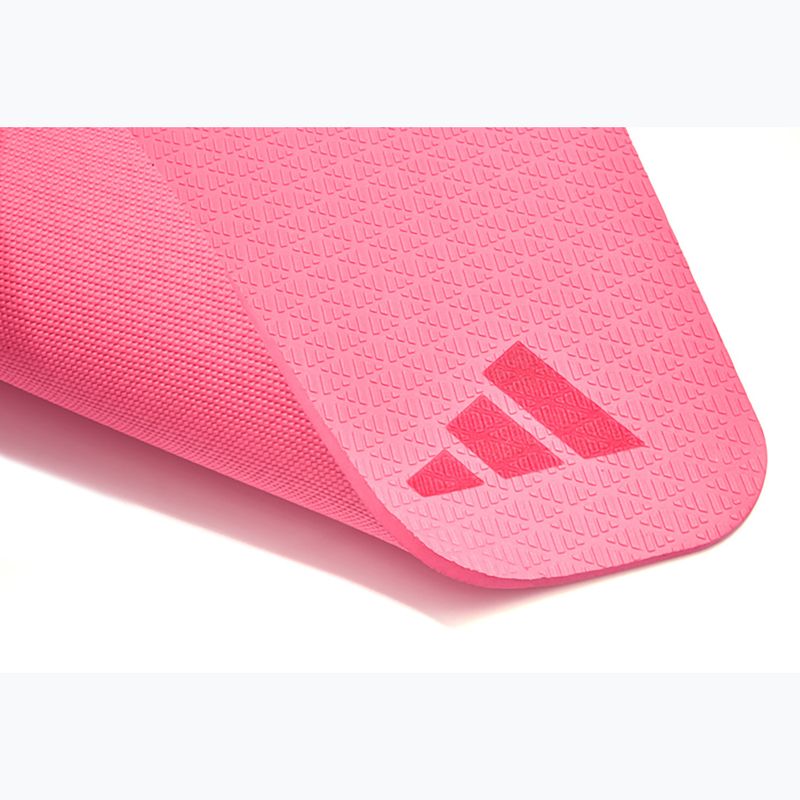 Tappetino fitness adidas Yoga 6 mm pink fusion 9