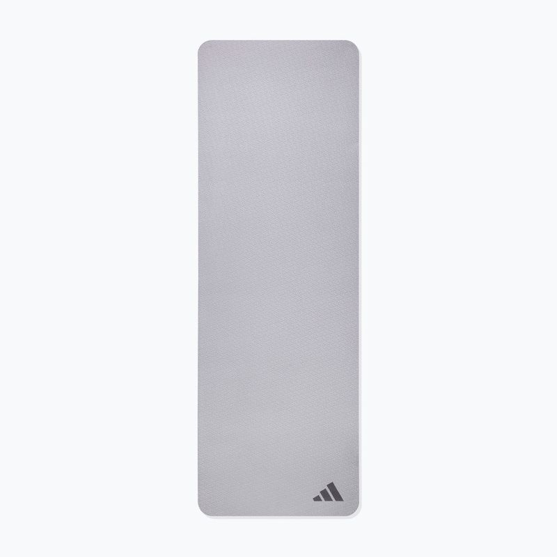 Tappetino fitness adidas Yoga 6 mm silver/violet