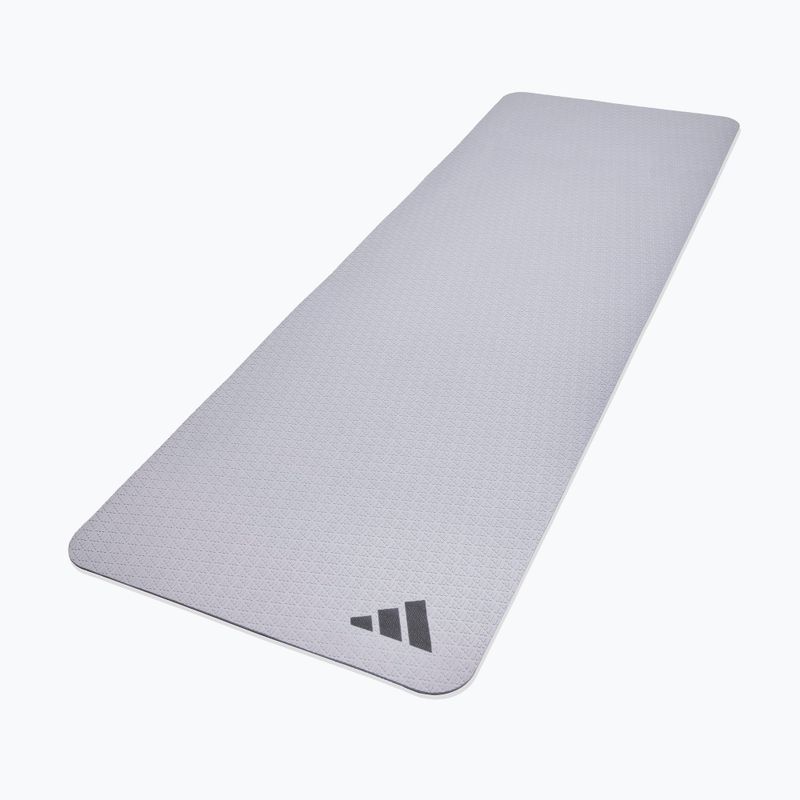Tappetino fitness adidas Yoga 6 mm silver/violet 2