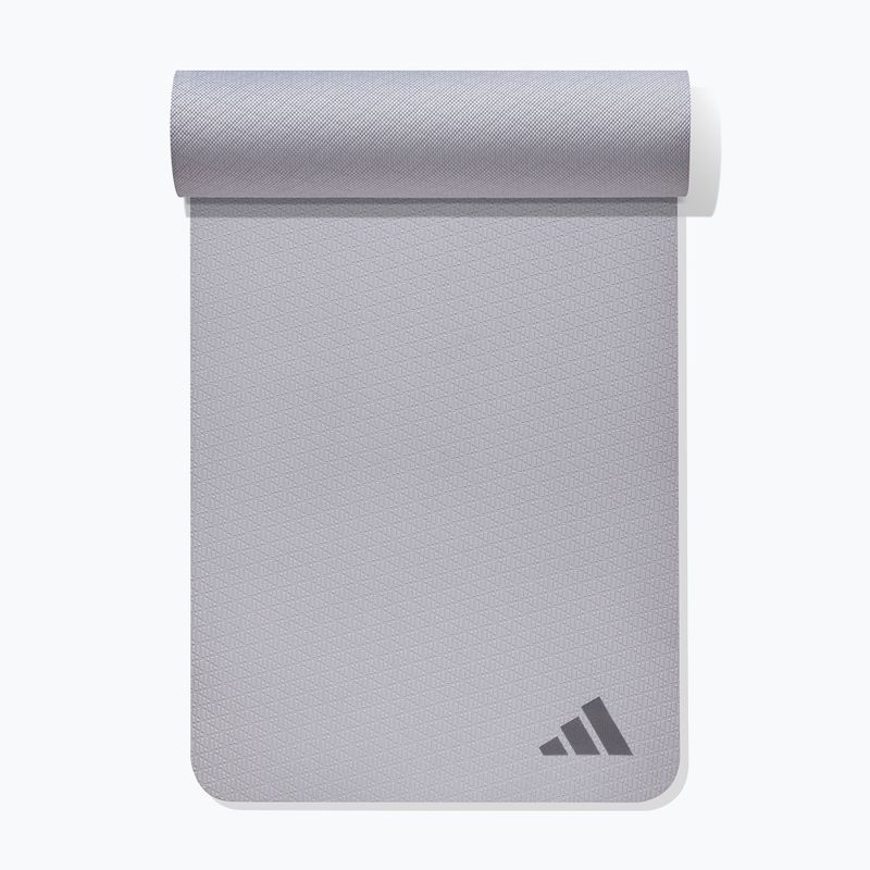 Tappetino fitness adidas Yoga 6 mm silver/violet 4