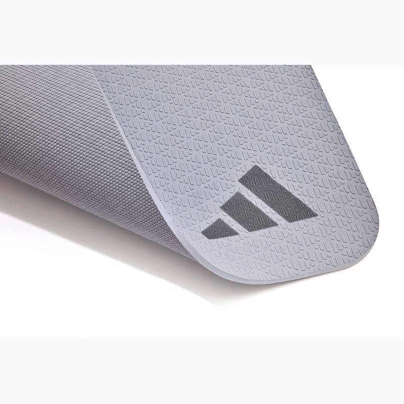 Tappetino fitness adidas Yoga 6 mm silver/violet 7