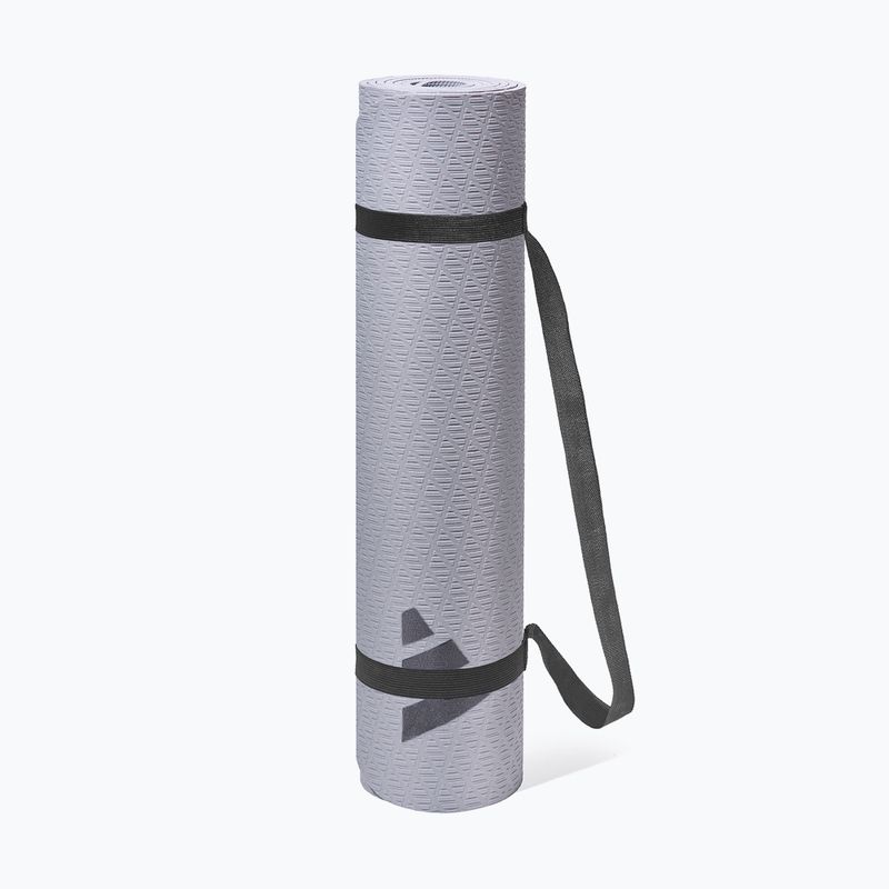 Tappetino fitness adidas Yoga 6 mm silver/violet 8