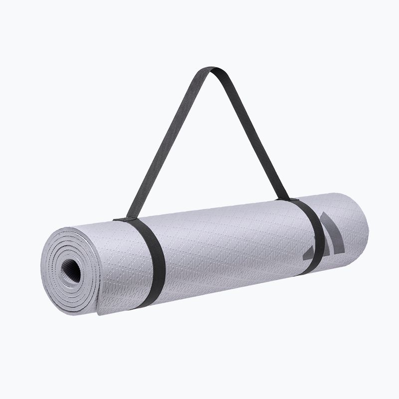 Tappetino fitness adidas Yoga 6 mm silver/violet 9