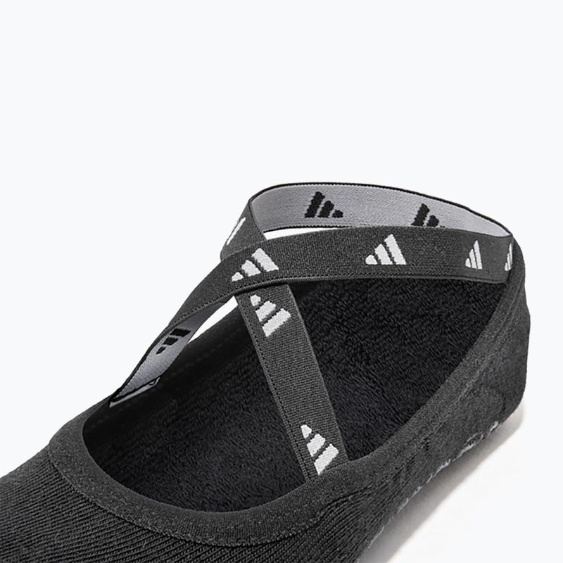 Calze adidas Yoga nere 3