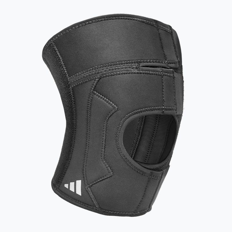 Tutore per ginocchio Adidas Adjustable Knee Support black