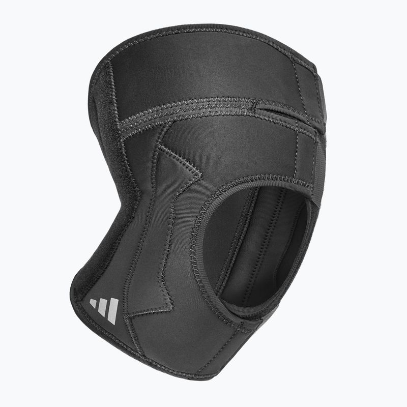 Tutore per ginocchio Adidas Adjustable Knee Support black 2