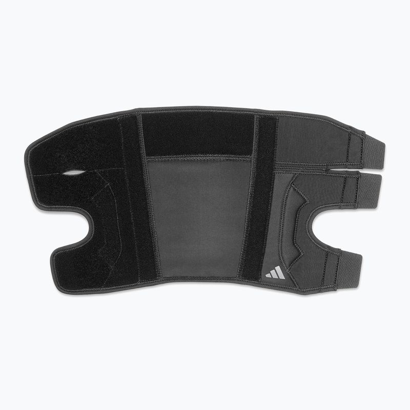 Tutore per ginocchio Adidas Adjustable Knee Support black 4