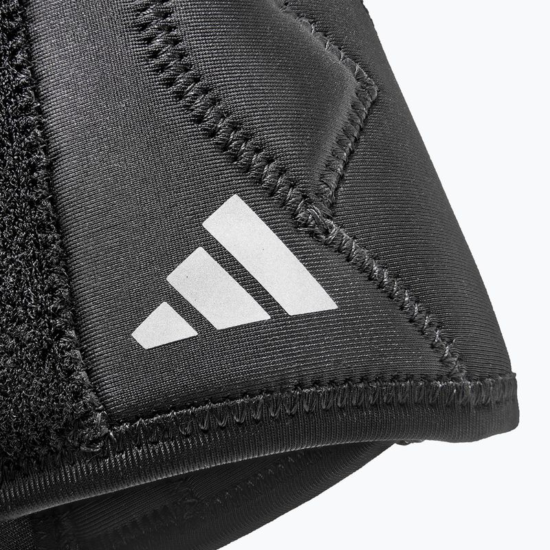Tutore per ginocchio Adidas Adjustable Knee Support black 6
