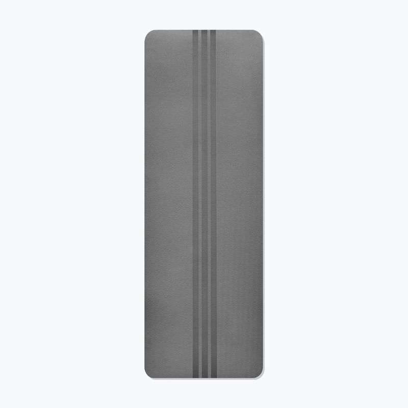 Tappetino da yoga adidas Double Sided Yoga grey