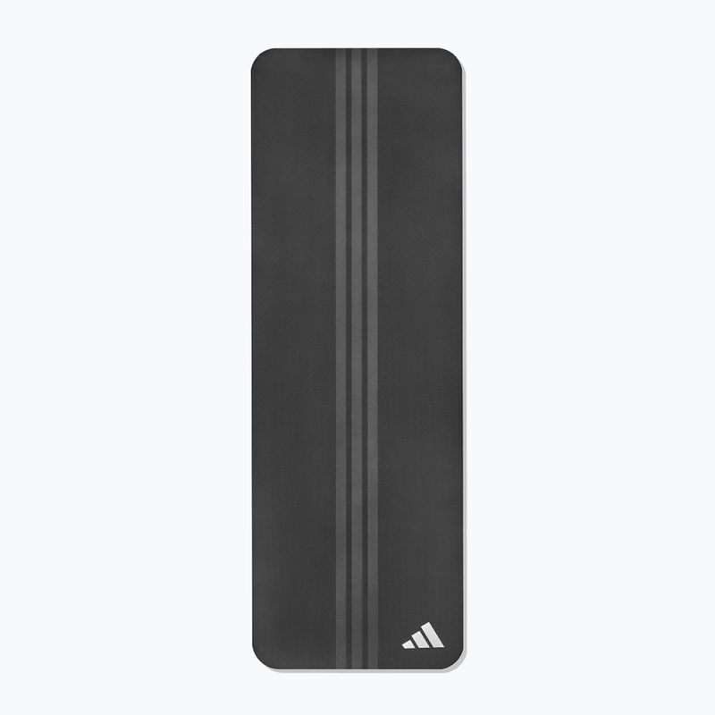 Tappetino da yoga adidas Double Sided Yoga grey 2