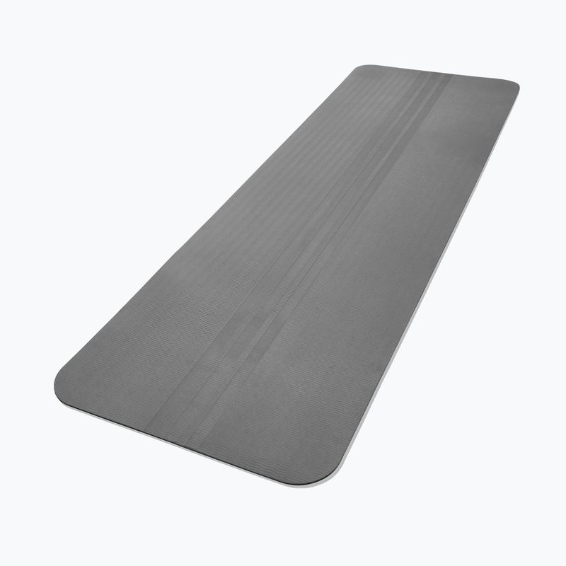 Tappetino da yoga adidas Double Sided Yoga grey 3
