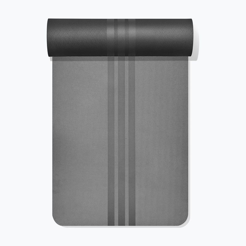 Tappetino da yoga adidas Double Sided Yoga grey 5