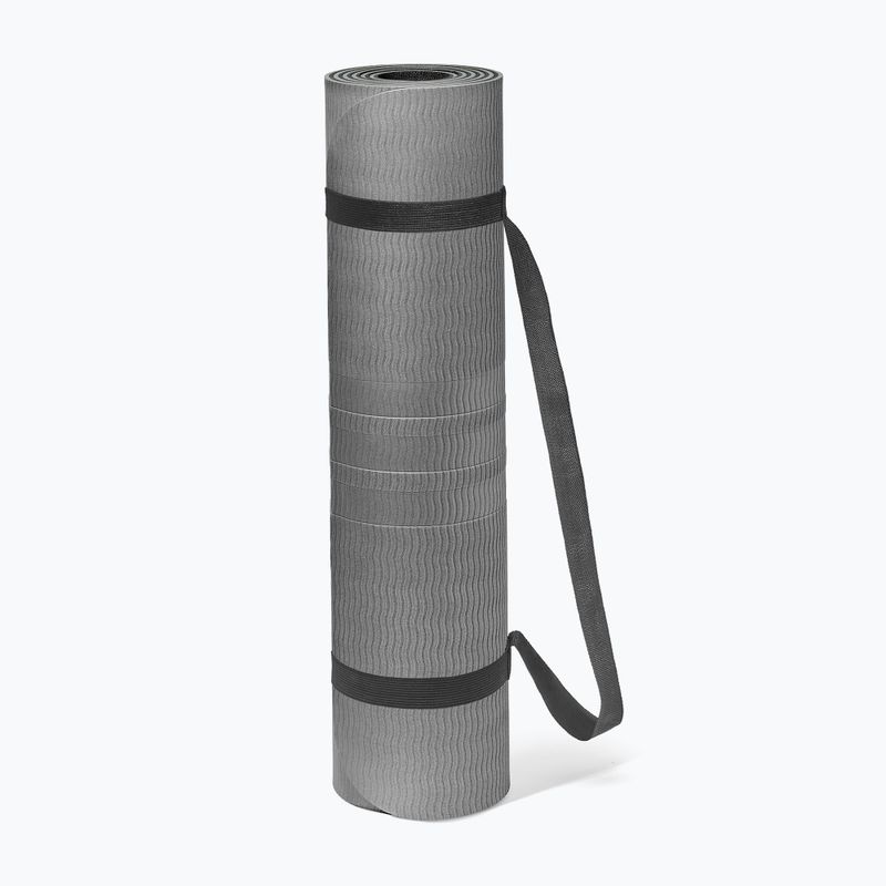 Tappetino da yoga adidas Double Sided Yoga grey 8