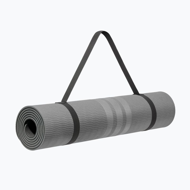 Tappetino da yoga adidas Double Sided Yoga grey 9