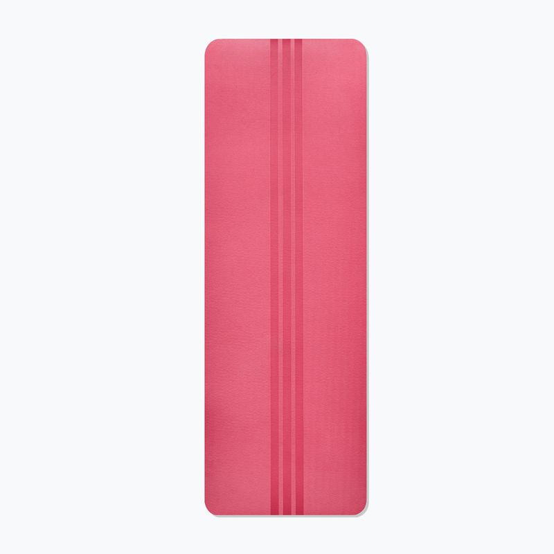 Tappetino da yoga adidas Double Sided Yoga pink fusion