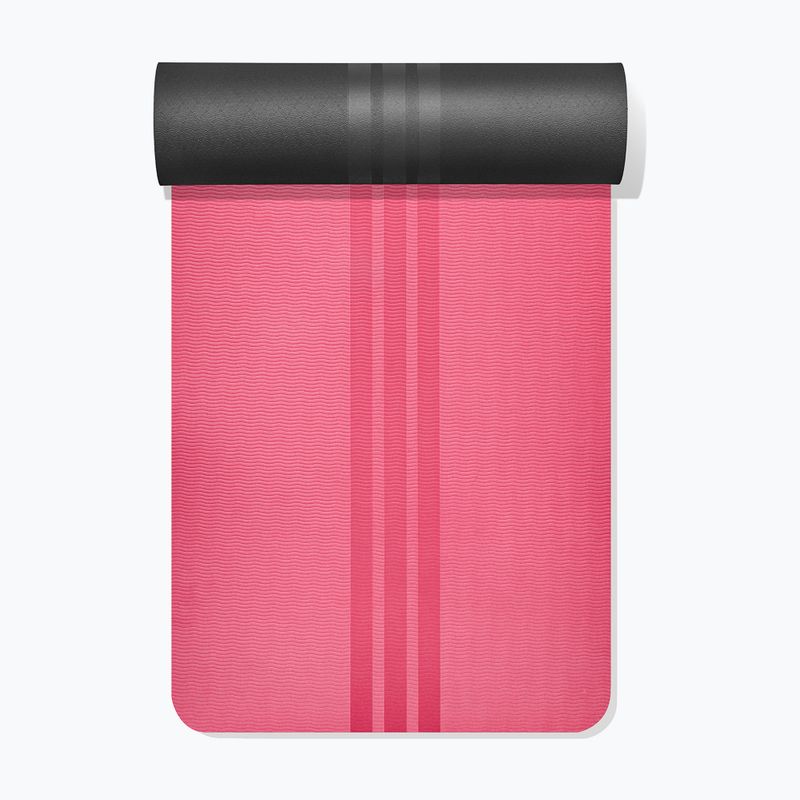 Tappetino da yoga adidas Double Sided Yoga pink fusion 4