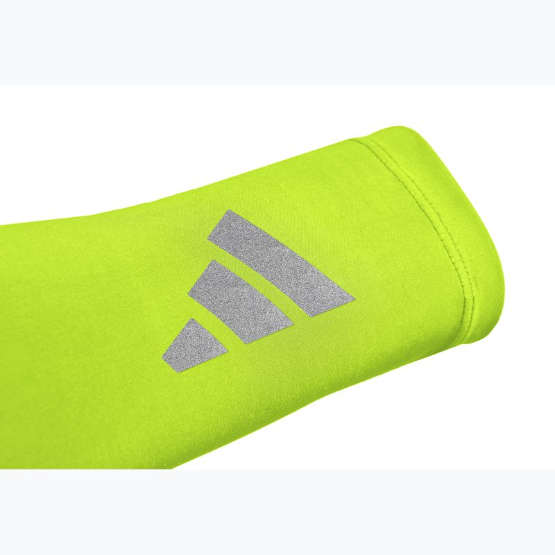 Manicotti compressivi adidas Climacool Compression Arm Sleeves lucid lemon 2