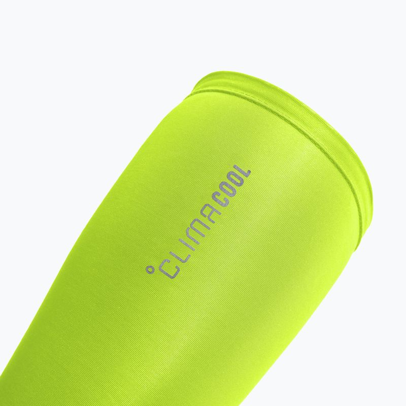 Manicotti compressivi adidas Climacool Compression Arm Sleeves lucid lemon 3