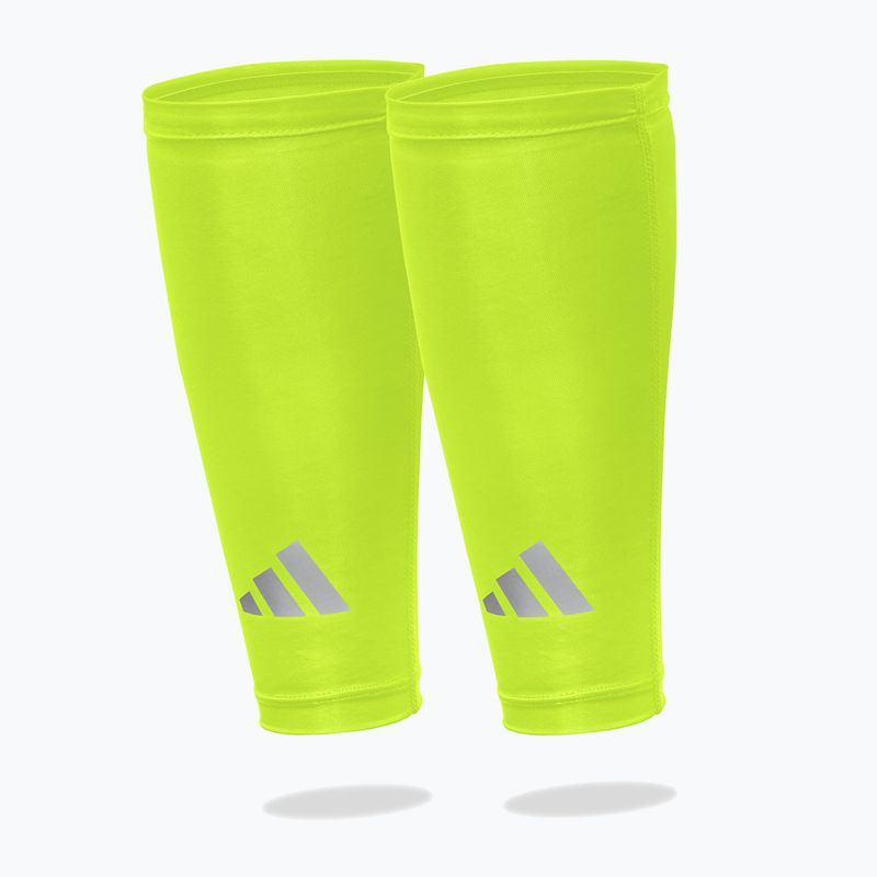 Fasce compressive per polpacci adidas Climacool Compression Calf Sleeves lucid lemon