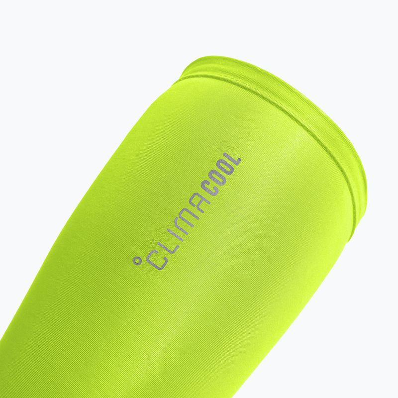 Fasce compressive per polpacci adidas Climacool Compression Calf Sleeves lucid lemon 3