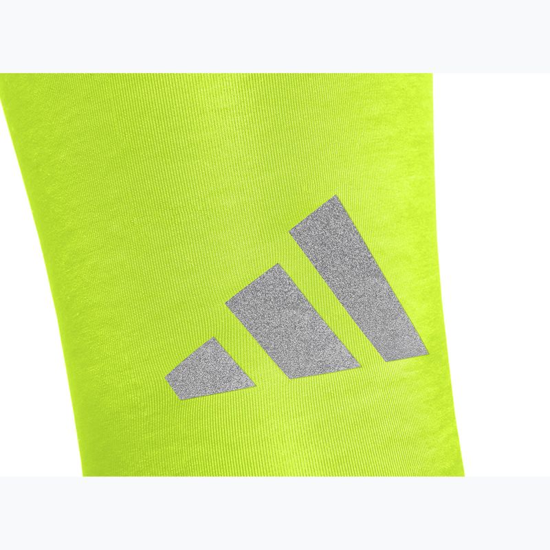 Fasce compressive per polpacci adidas Climacool Compression Calf Sleeves lucid lemon 4