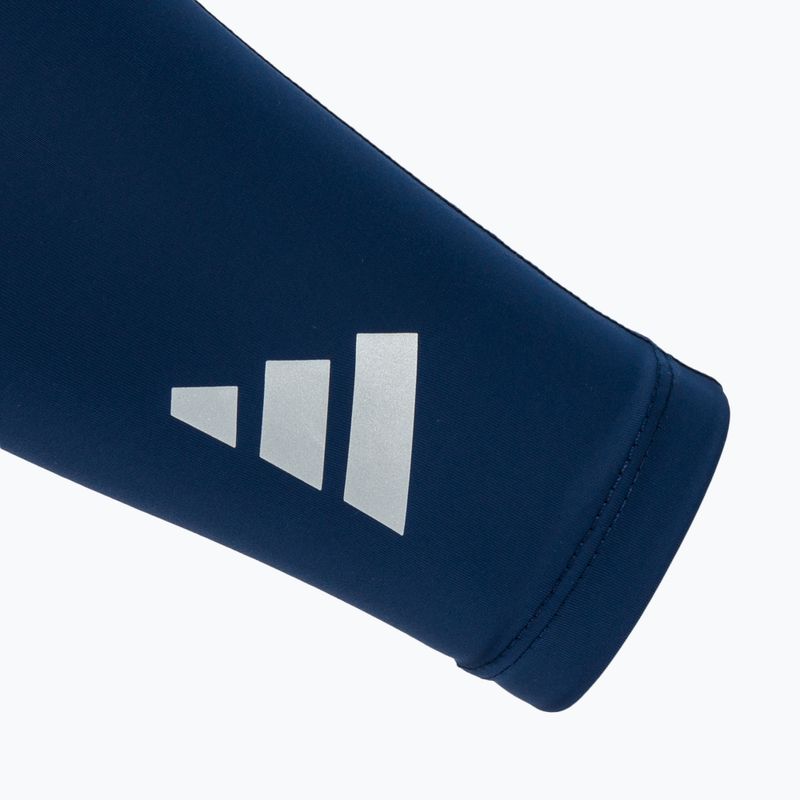 Manicotti compressivi Adidas Aeroready Compression Arm Sleeves navy 2