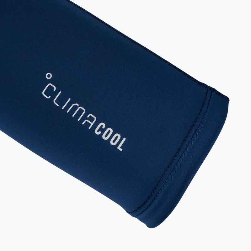 Manicotti compressivi Adidas Aeroready Compression Arm Sleeves navy 3