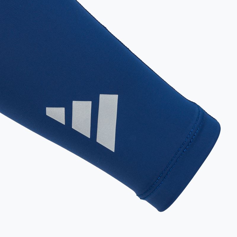 Manicotti compressivi Adidas Aeroready Compression Arm Sleeves royal 2