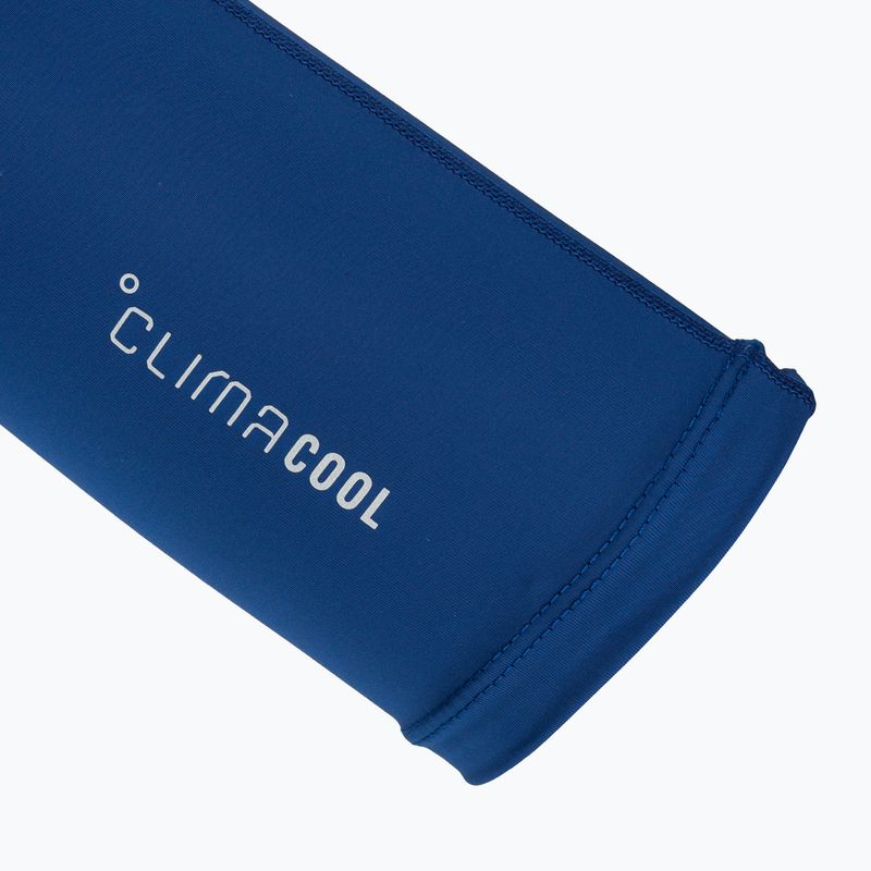 Manicotti compressivi Adidas Aeroready Compression Arm Sleeves royal 3