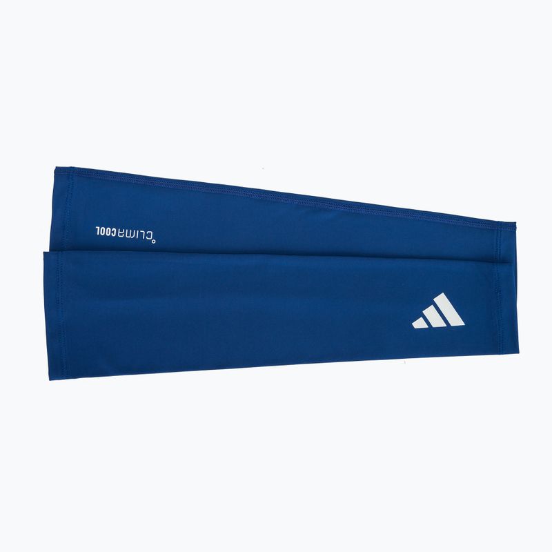 Manicotti compressivi Adidas Aeroready Compression Arm Sleeves royal 4