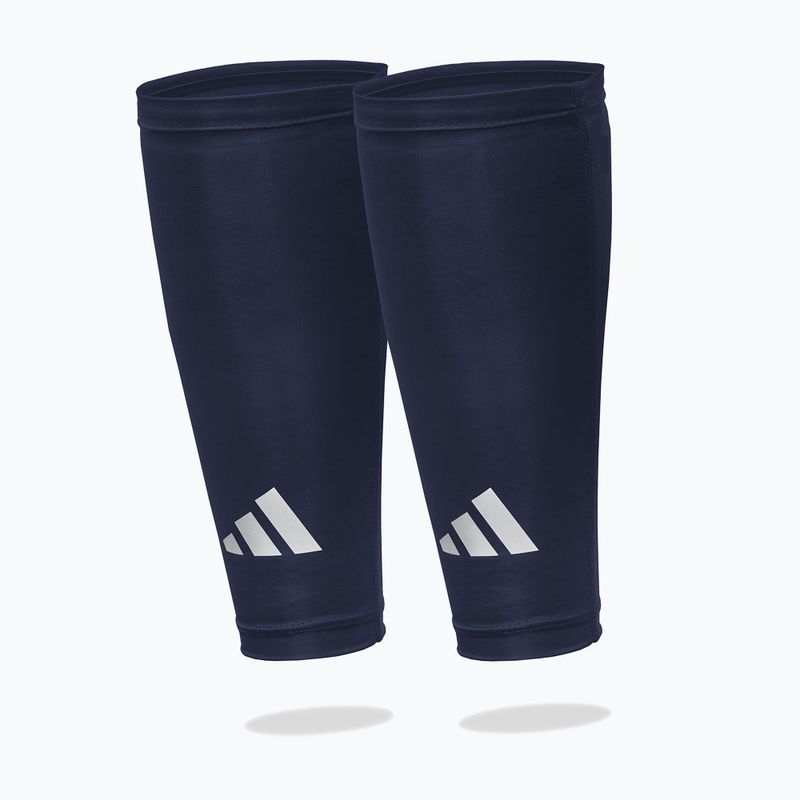Fasce compressive per polpacci adidas Climacool Compression Calf Sleeves navy