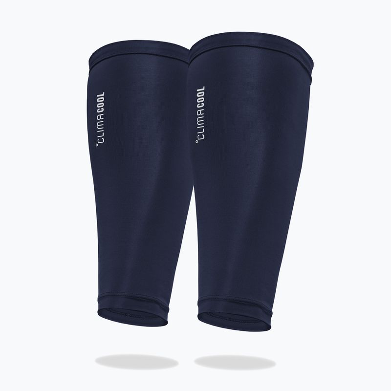 Fasce compressive per polpacci adidas Climacool Compression Calf Sleeves navy 2