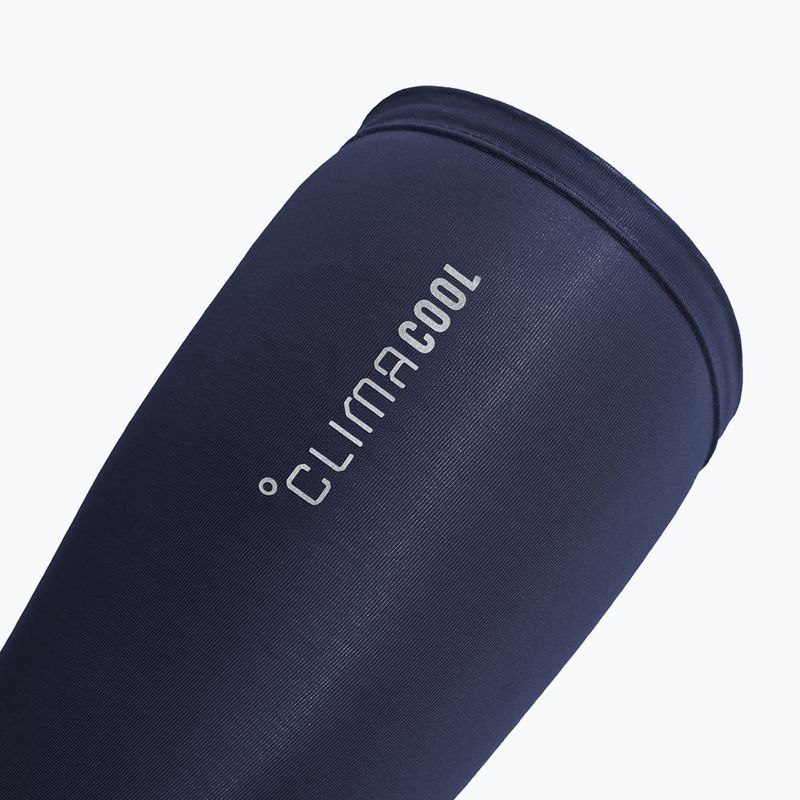 Fasce compressive per polpacci adidas Climacool Compression Calf Sleeves navy 3
