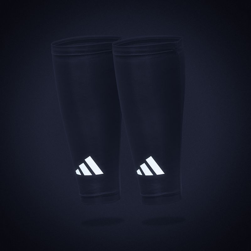 Fasce compressive per polpacci adidas Climacool Compression Calf Sleeves navy 6