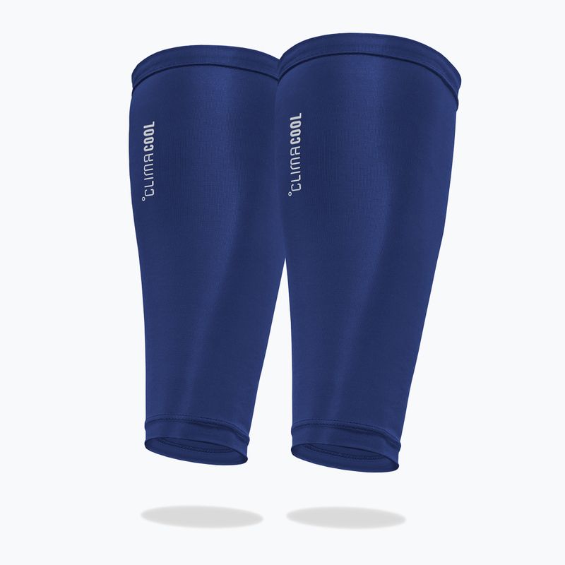 Fasce compressive per polpacci adidas Climacool Compression Calf Sleeves royal 2