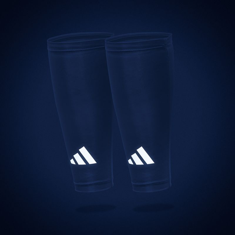 Fasce compressive per polpacci adidas Climacool Compression Calf Sleeves royal 6